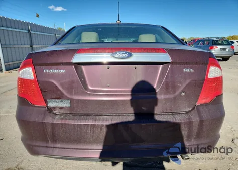 2011 Ford Fusion Sel from USA, damaged, VIN 3FAHP0JA3BR324462